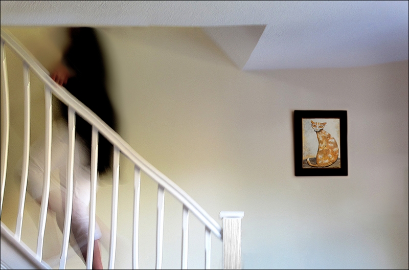 487 - GOING UPSTAIRS - SCOTT NEIL - scotland.jpg
